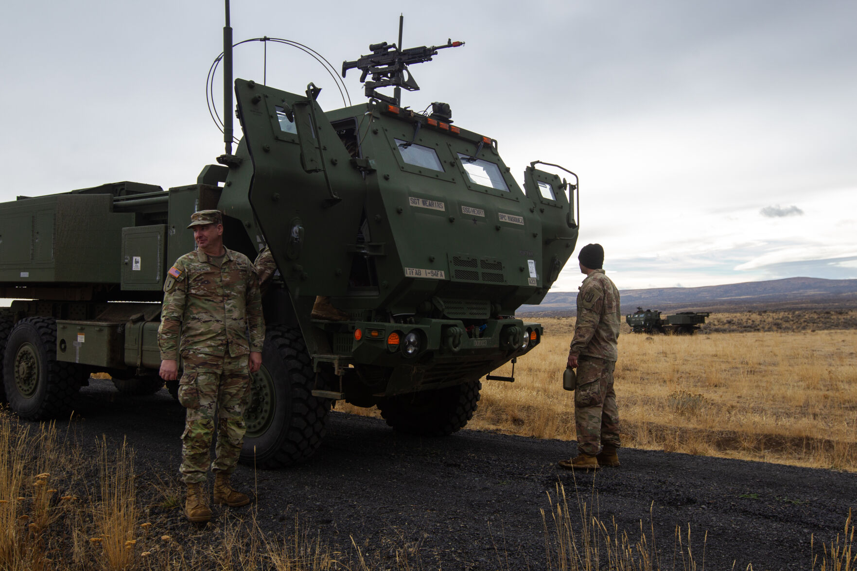 Yakima Training Center Conducts High Mobility Artillery Rocket System (HIMARS) Live-Fire Training